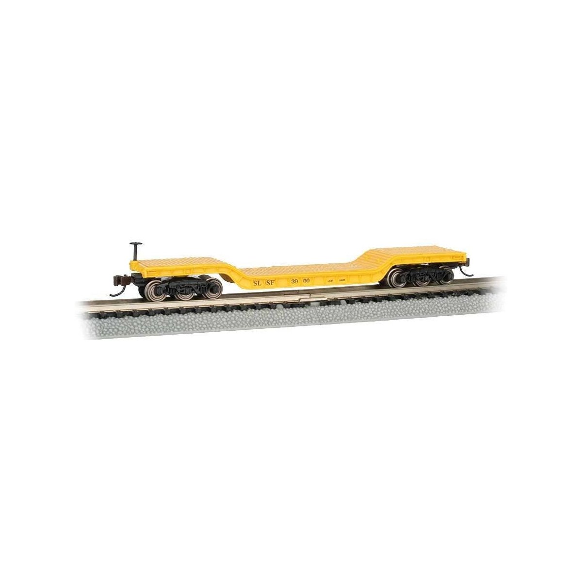 52′ Depressed-Center Flatcar - Ready to Run - Silver Series(R) -- St. Louis-San Francisco 3900
