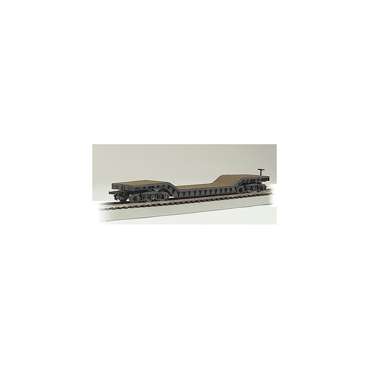 Silver Series(R) Depressed-Center Flatcar - Ready to Run -- Empty - No Load