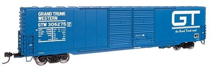 60′ Pullman-Standard Double Door Auto Parts Boxcar - Ready to Run -- Grand Trunk Western 306275, HO, WalthersMainline 3408