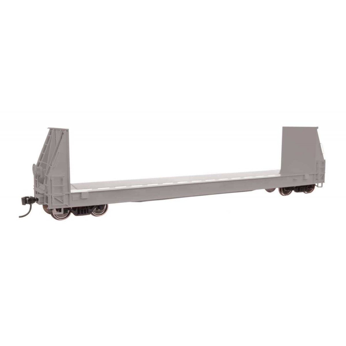 50′ Sieco Pulpwood Flatcar - Ready to Run -- Undecorated, HO WalthersProto 104500