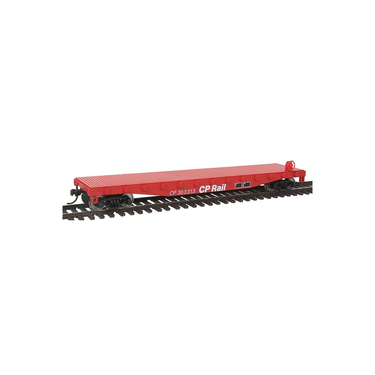 Flatcar - Ready to Run -- Canadian Pacific, HO, WalthersTrainline 1460