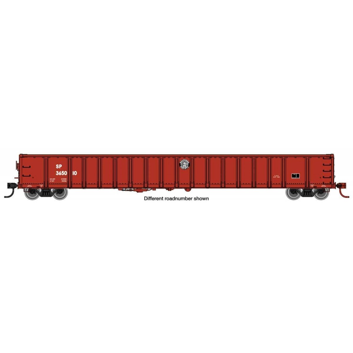 68′ Railgon Gondola - Ready To Run -- Southern Pacific(TM) 365061