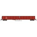 68′ Railgon Gondola - Ready To Run -- Southern Pacific(TM) 365061, HO, WalthersMainline 6455