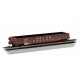 52′6′ Drop-End Gondola - Ready to Run -- Union Pacific 30868 (Boxcar Red, white)