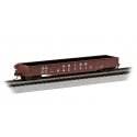 52′6′ Drop-End Gondola - Ready to Run -- Union Pacific 30868 (Boxcar Red, white), N Bachmann Industries 73973