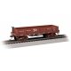 Old-Time Wood Gondola - Ready to Run -- Delaware & Hudson 13161 (Boxcar Red)
