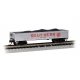40′ Steel Gondola with Load - Ready to Run -- Southern Railway 1227 (silver, red)