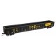 68′ Railgon Gondola - Ready To Run -- Railgon GNTX 290120