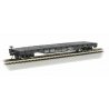 52′ Flatcar - Ready to Run - Silver Series(R) -- Norfolk & Western