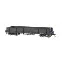 Wood Gondola - Spectrum(R) -- Data Only (black), On30, Bachmann Industries 27298