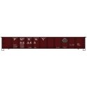 AAR 41′ Steel Gondola - Kit -- Pittsburgh, McKeesport & Youghiogheny (Boxcar Red, black, NYC System Logo), HO, Accurail Inc 37