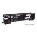 50′ PS 4000 Cu Ft Coal Gondola - Ready to Run -- Burlington Northern 575385, HO, WalthersMainline 56202