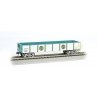 Gondola - Ready to Run -- Ringling Bros. and Barnum & Bailey(TM) 120 (white, blue), HO, Bachmann Industries 16603