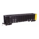 50′ PS 4000 Cu Ft Coal Gondola - Ready to Run -- Consumers Power (CPOX) 1307, HO, WalthersMainline 56204