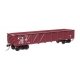 40′ 50-Ton Drop Bottom Gondola - Ready to Run -- Atlantic Coast Line 90004