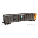 50′ PS 4000 Cu Ft Coal Gondola - Ready to Run -- Joseph Transport (DJJX) 100192, HO WalthersMainline 56212