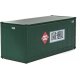 20′ Smooth-Side Container with Right Side Door 2-Pack - Ready to Run -- Railway Express Agency 26, HO, Walthers SceneMaster 86