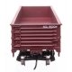 40′ 50-Ton Drop Bottom Gondola - Ready to Run -- Atlantic Coast Line 90004