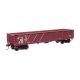 40′ 50-Ton Drop Bottom Gondola - Ready to Run -- Atlantic Coast Line 90023