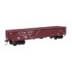 40′ 50-Ton Drop Bottom Gondola - Ready to Run -- Santa Fe 175585
