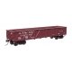 40′ 50-Ton Drop Bottom Gondola - Ready to Run -- Santa Fe 175585