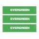 40′ Fully Corrugated Container - 3-Pack -- Evergreen, HO, Walthers SceneMaster 18250