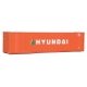 40′ Hi Cube Corrugated Container w/Flat Roof - Assembled -- Hyundai, HO, Walthers SceneMaster 8207