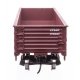 40′ 50-Ton Drop Bottom Gondola - Ready to Run -- Santa Fe 175585