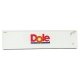 40′ Hi-Cube Smooth-Side Reefer Container - Assembled -- Dole (white, red, blue), HO, Walthers SceneMaster 8359