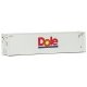 40′ Hi-Cube Smooth-Side Reefer Container - Assembled -- Dole (white, red, blue), HO, Walthers SceneMaster 8359
