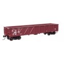 40′ 50-Ton Drop Bottom Gondola - Ready to Run -- Atlantic Coast Line 90046, HO, WalthersMainline 56103