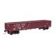 40′ 50-Ton Drop Bottom Gondola - Ready to Run -- Santa Fe 175620