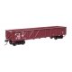 40′ 50-Ton Drop Bottom Gondola - Ready to Run -- Atlantic Coast Line 90046