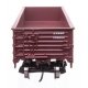 40′ 50-Ton Drop Bottom Gondola - Ready to Run -- Santa Fe 175620