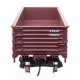 40′ 50-Ton Drop Bottom Gondola - Ready to Run -- Santa Fe 175620