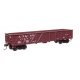 40′ 50-Ton Drop Bottom Gondola - Ready to Run -- Santa Fe 175777
