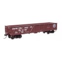 40′ 50-Ton Drop Bottom Gondola - Ready to Run -- Southern Pacific(TM) 56334, HO, WalthersMainline 56119