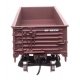 40′ 50-Ton Drop Bottom Gondola - Ready to Run -- Southern Pacific(TM) 56334