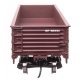 40′ 50-Ton Drop Bottom Gondola - Ready to Run -- Southern Pacific(TM) 56334