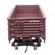 40′ 50-Ton Drop Bottom Gondola - Ready to Run -- Southern Pacific(TM) 56345