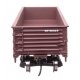 40′ 50-Ton Drop Bottom Gondola - Ready to Run -- Southern Pacific(TM) 56345