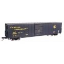 60′ Pullman-Standard Single Door Auto Parts Boxcar - Ready to Run -- Baltimore & Ohio 489877, HO, WalthersMainline 3354
