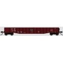 52′6′ 15-Panel Mill Gondola - Medium Dented Sides - Ready to Run -- St. Louis-San Francisco 61770 (Boxcar Red, white, black 