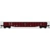 52′6′ 15-Panel Mill Gondola - Medium Dented Sides - Ready to Run -- St. Louis-San Francisco 61770 (Boxcar Red, white, black 