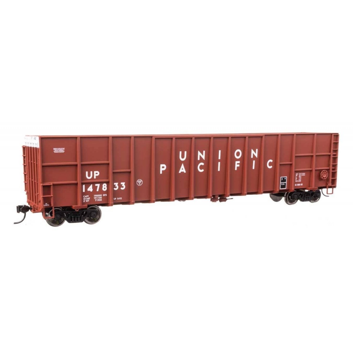 61′ Wood Chip Gondola - Ready To Run -- Union Pacific(TM) 147833
