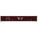 AAR 41′ Steel Gondola - Kit -- Southern Pacific 363874 (Boxcar Red, Sans Serif Lettering), HO, Accurail Inc 81732