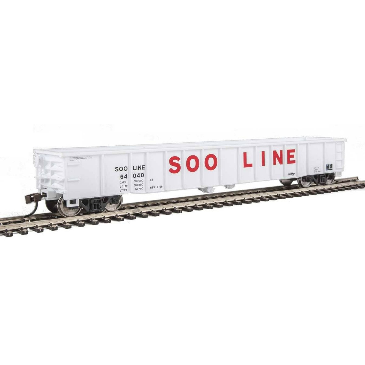 Gondola - Ready to Run -- Soo Line