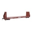 50′ Sieco Pulpwood Flatcar - Ready to Run -- Norfolk Southern 111333, HO, WalthersProto 104527