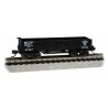 Old-Time Wood Gondola - Ready to Run -- New York Central (black)