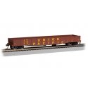 ACF 50`6` Drop-End Gondola - Ready to Run - Silver Series(R) -- Union Pacific (Boxcar Red, yellow), HO, Bachmann Industries 7480
